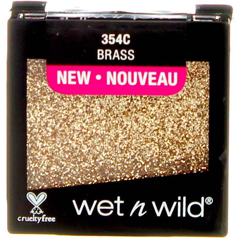 Wet n Wild Color Icon Glitter Single, Brass 354C, 0.06 oz