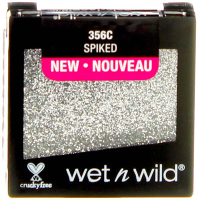 Wet n Wild Color Icon Glitter Single, Spiked 356C, 0.06 oz