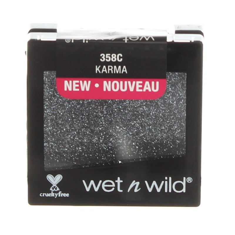 Wet n Wild Color Icon Glitter Single, Karma 358C, 0.06 oz