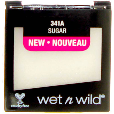 Wet n Wild Color Icon Eyeshadow Single, 341A Sugar, 0.06 oz