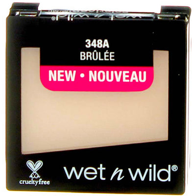 Wet n Wild Color Icon Eyeshadow Single, 348A Brulee, 0.06 oz