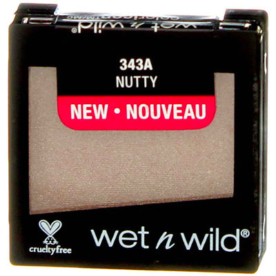 Wet n Wild Color Icon Eyeshadow Single, 343A Nutty, 0.06 oz