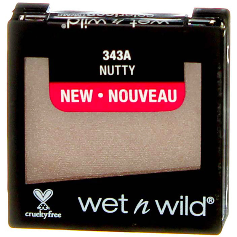 Wet n Wild Color Icon Eyeshadow Single, 343A Nutty, 0.06 oz