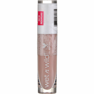 Wet n Wild MegaLast Liquid Catsuit High-Shine Lipstick, Caught You Bare-Naked 940B, 0.2 oz