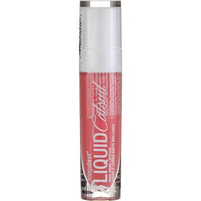 Wet n Wild MegaLast Liquid Catsuit High-Shine Lipstick, Peach Stole 941B, 0.2 oz