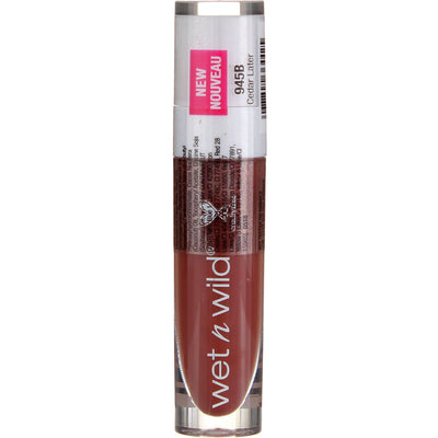Wet n Wild MegaLast Liquid Catsuit High-Shine Lipstick, Cedar Later 945B, 0.2 oz