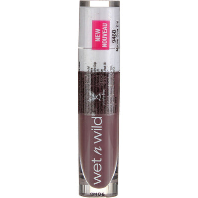 Wet n Wild MegaLast Liquid Catsuit High-Shine Lipstick, Mauve Over Girl 946B, 0.2 oz