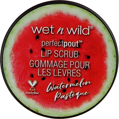 Wet n Wild PerfectPout Lip Scrub, Watermelon 988A, 0.35 oz