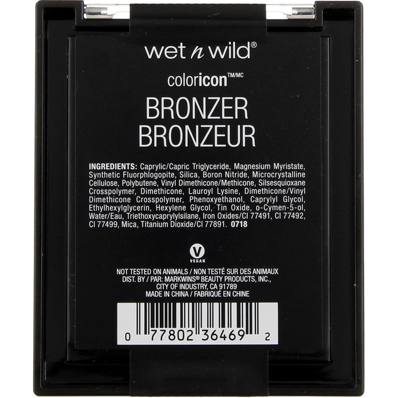 Wet n Wild Color Icon Bronzer, Ticket To Brazil 740A, 0.38 oz