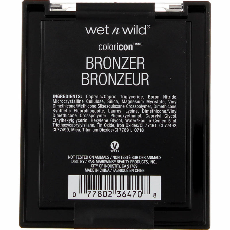 Wet n Wild Color Icon Bronzer, Sunset Striptease 742B, 0.38 oz