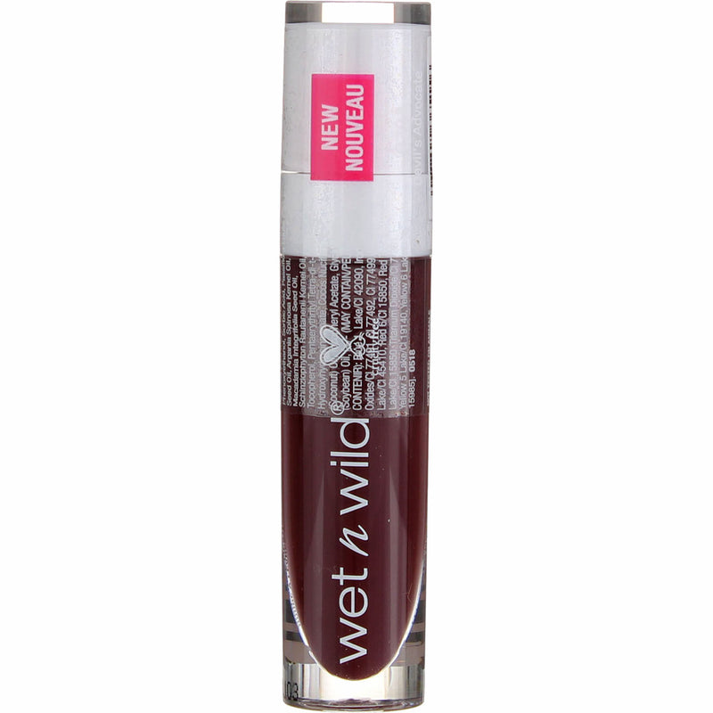 Wet n Wild MegaLast Liquid Catsuit High-Shine Lipstick, Devil&