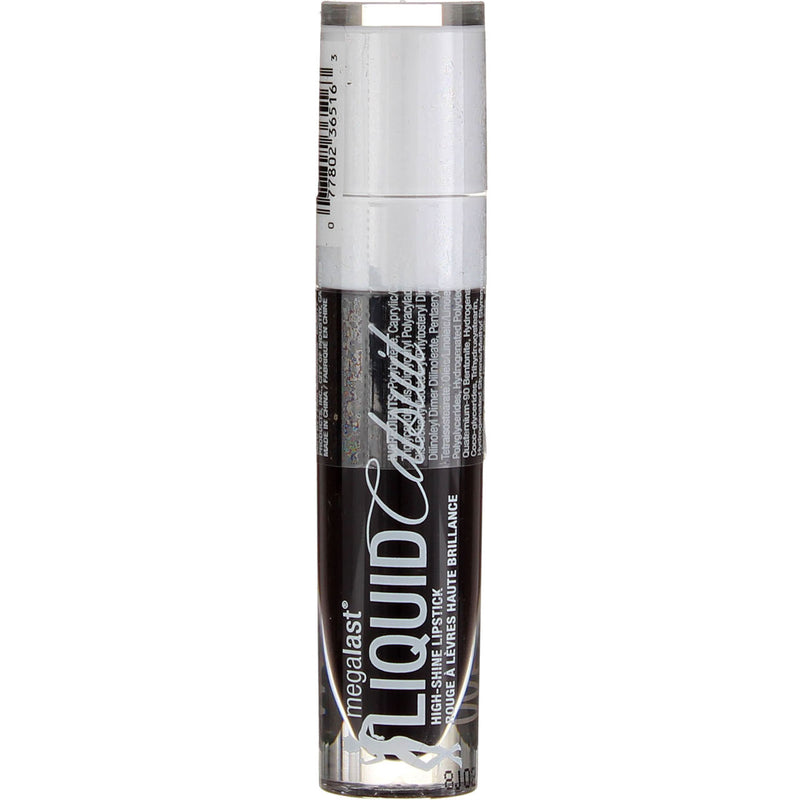 Wet n Wild MegaLast Liquid Catsuit High-Shine Lipstick, Late Night Done Right 900C, 0.2 oz