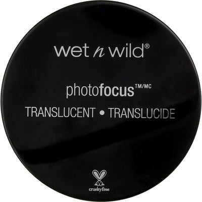 Wet n Wild PhotoFocus Loose Setting Powder, Translucent 520B, 0.7 oz
