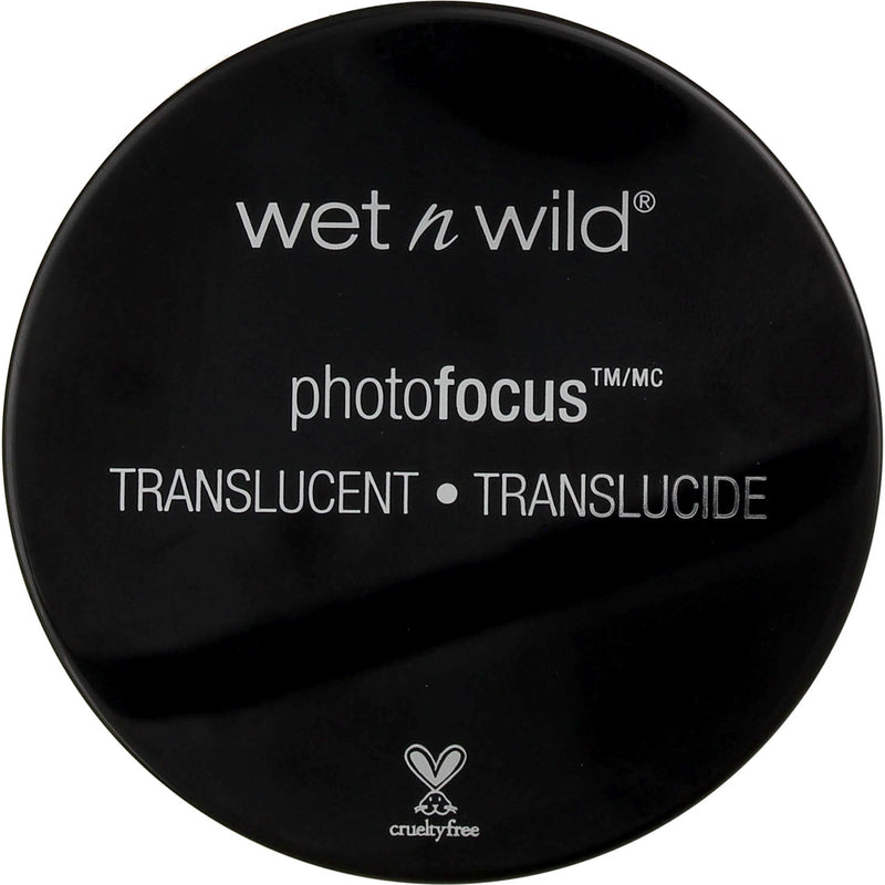 Wet n Wild PhotoFocus Loose Setting Powder, Translucent 520B, 0.7 oz
