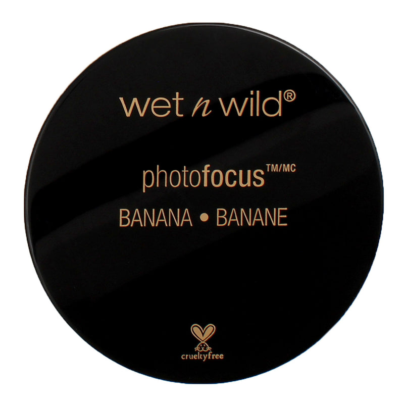 Wet n Wild PhotoFocus Loose Setting Powder, Banana 521B, 0.7 oz