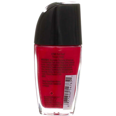 Wet n Wild Wild Shine Nail Color Polish, Red Red 476E, 0.41 fl oz