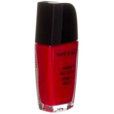 Wet n Wild Wild Shine Nail Color Polish, Red Red 476E, 0.41 fl oz