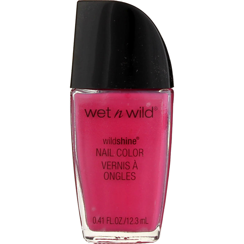 Wet n Wild Wild Shine Nail Color Polish, Lavender Creme 478E, 0.41 fl oz
