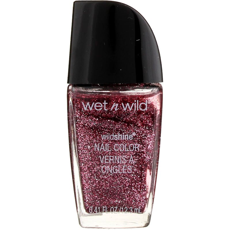 Wet n Wild Wild Shine Nail Color Polish, Sparked 480C, 0.41 fl oz