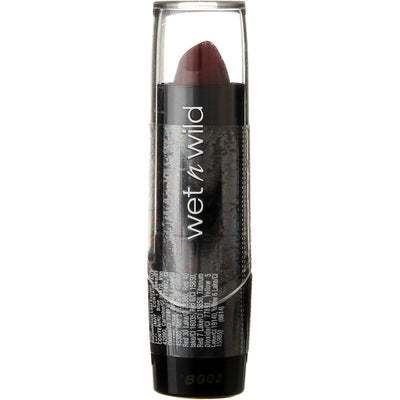 Wet n Wild Silk Finish Lipstick, Black Orchid 535D, 0.13 oz
