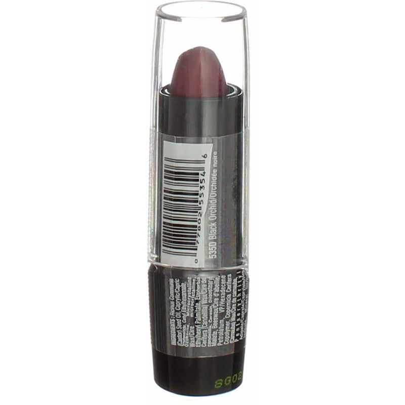 Wet n Wild Silk Finish Lipstick, Black Orchid 535D, 0.13 oz