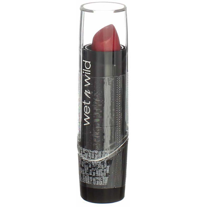 Wet n Wild Silk Finish Lipstick, Cherry Frost 539A, 0.13 oz