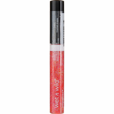 Wet n Wild MegaSlicks Lip Gloss, Crushed Grapes 546C, 0.19 oz