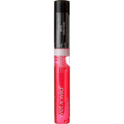 Wet n Wild MegaSlicks Lip Gloss, Cotton Candy 547C, 0.19 oz