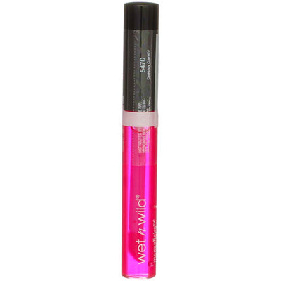 Wet n Wild MegaSlicks Lip Gloss, Cotton Candy 547C, 0.19 oz