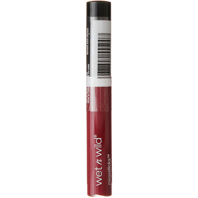 Wet n Wild MegaSlicks Lip Gloss, Wined and Dined 550, 0.19 oz
