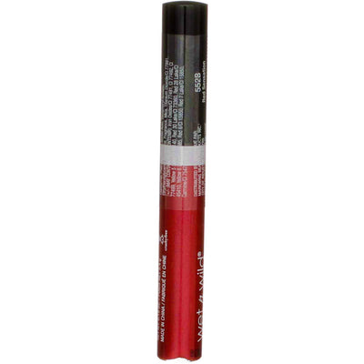 Wet n Wild MegaSlicks Lip Gloss, Red Sensation 552B, 0.19 oz