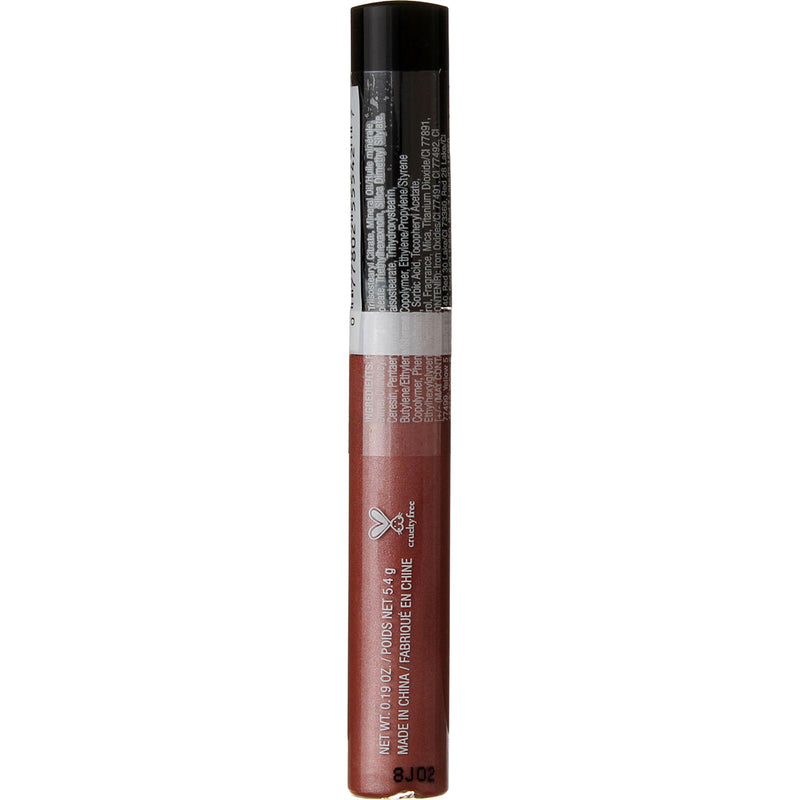 Wet n Wild MegaSlicks Lip Gloss, Bronze Berry 554B, 0.19 oz