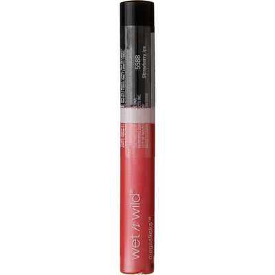 Wet n Wild MegaSlicks Lip Gloss, Strawberry Ice 558B, 0.19 oz