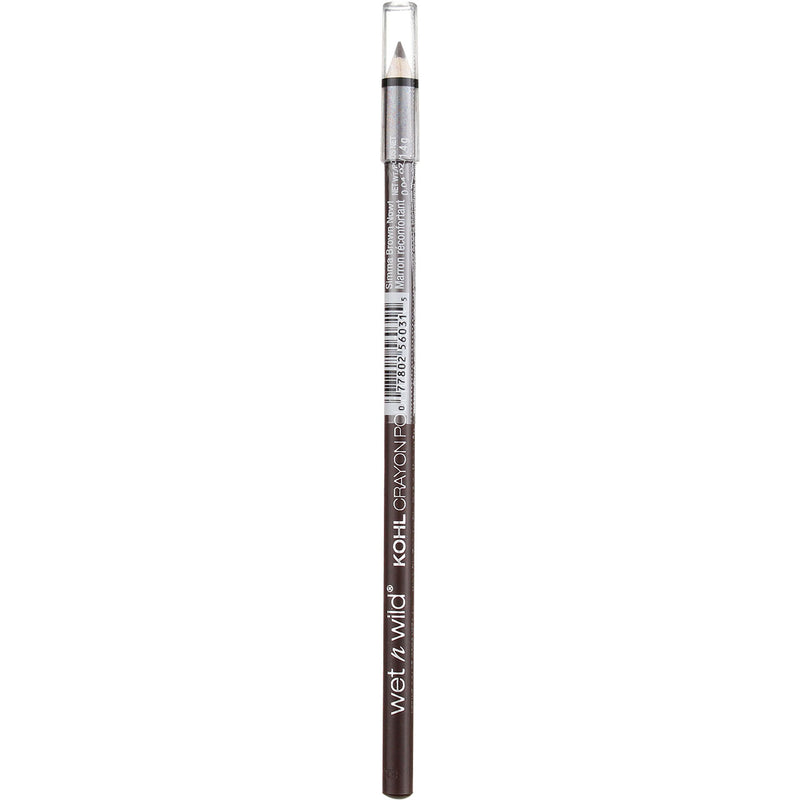 Wet n Wild Color Icon Kohl Eyeliner Pencil, Simma Brown Now 603A, 0.04 oz
