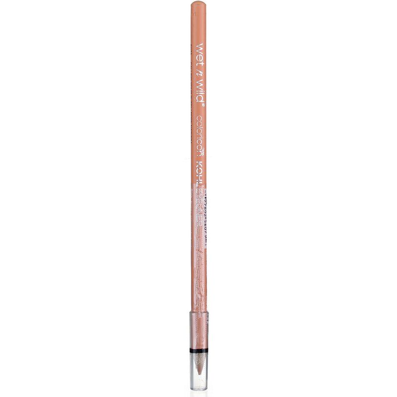 Wet n Wild Color Icon Kohl Eyeliner Pencil, Calling Your Buff! 607A, 0.04 oz