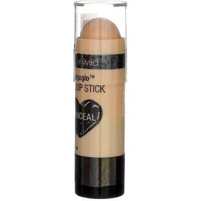Wet n Wild MegaGlo Makeup Stick Concealer, Nude for Thought, 0.6 oz