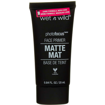 Wet n Wild PhotoFocus Matte Face Primer, 0.84 fl oz
