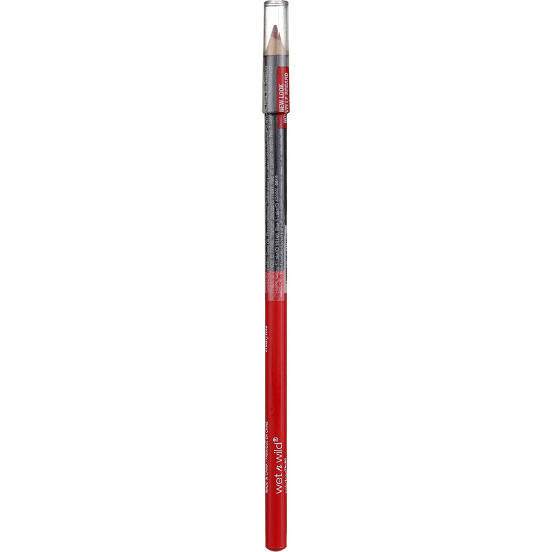 Wet n Wild Color Icon Lip Liner Pencil, Berry Red 717, 0.04 oz