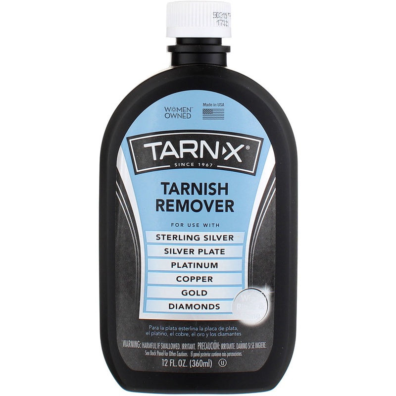 Tarn-X Tarnish Remover Liquid, 12 fl oz