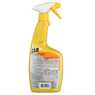 CLR Bath & Kitchen Cleaner Spray, Fresh Scent, 26 fl oz