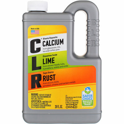 Jelmar CL-12 28 Oz Calcium, Lime& Rust Remover