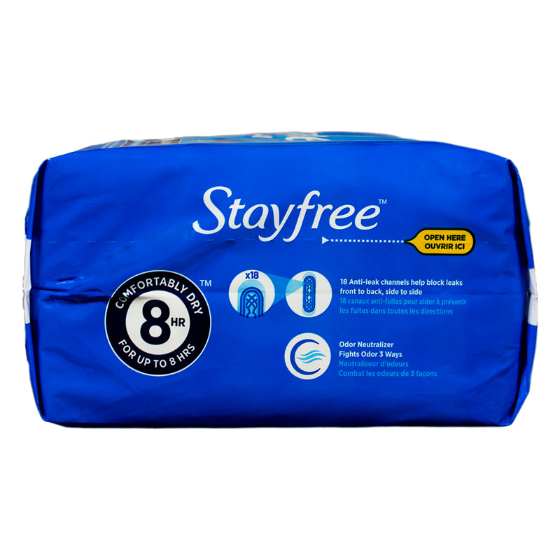 Wholesale Stayfree Maxi Pads 24ct Regular