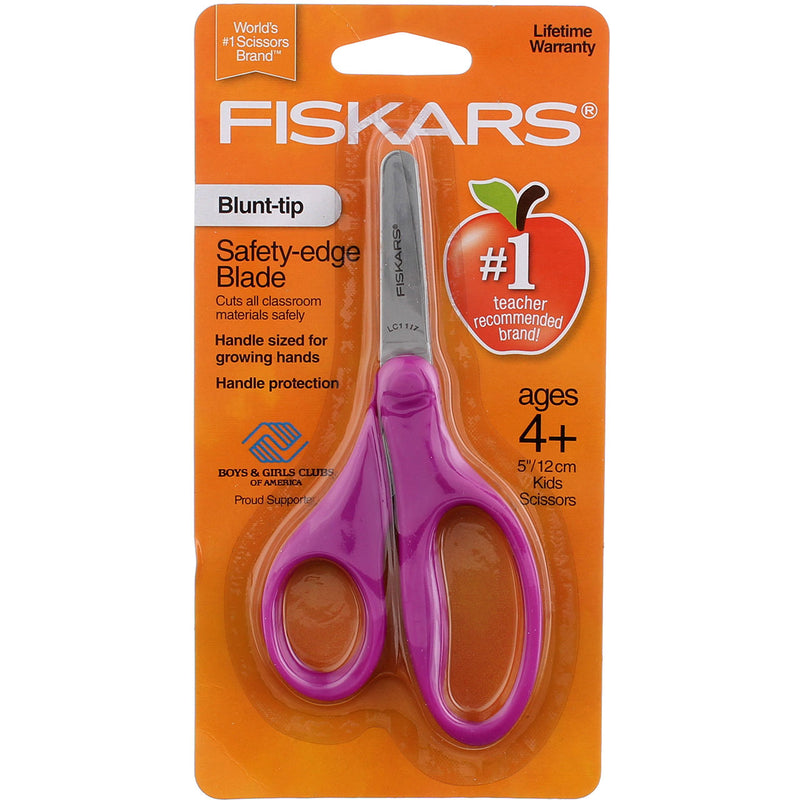 Fiskars 94167097J 5" Blunt Kids Scissors