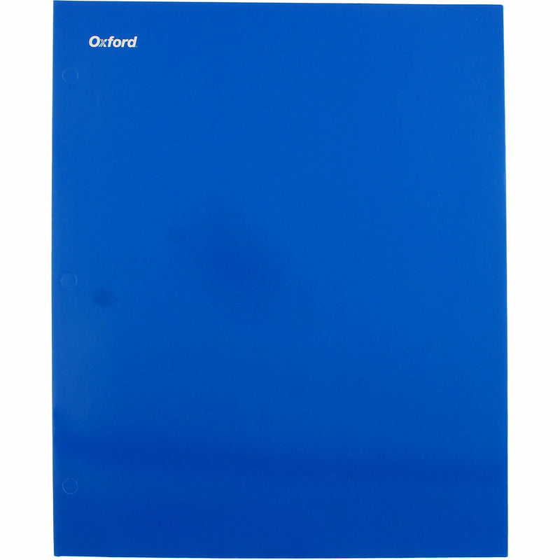 Oxford Student Brights Folder, Assorted Colors, Letter Size, Twin Pocket