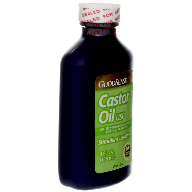 GoodSense Castor Oil, 4 fl oz