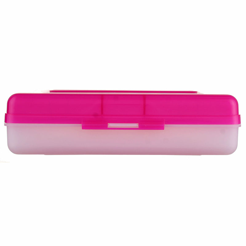 A&W Pen & Pencil Case, Pink