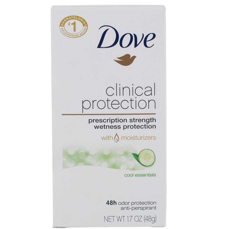 Dove Clinial Protection Deodorant, Cool Essentials, 1.7 oz