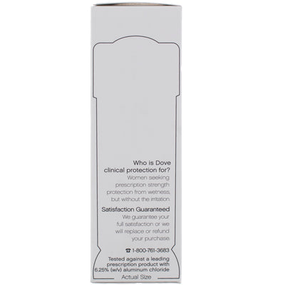 Dove Clinial Protection Deodorant, Cool Essentials, 1.7 oz