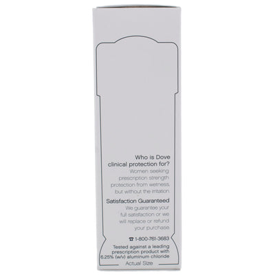 Dove Clinial Protection Deodorant, Original Clean, 1.7 oz