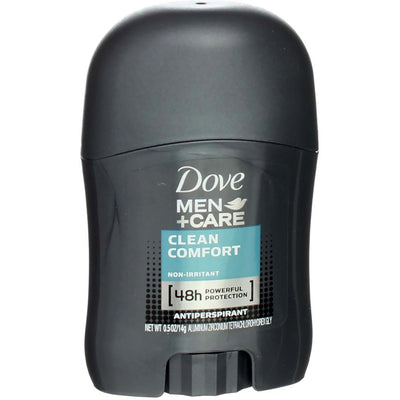 Dove Men+Care Antiperspirant Deodorant Stick, Clean Comfort, 0.5 oz